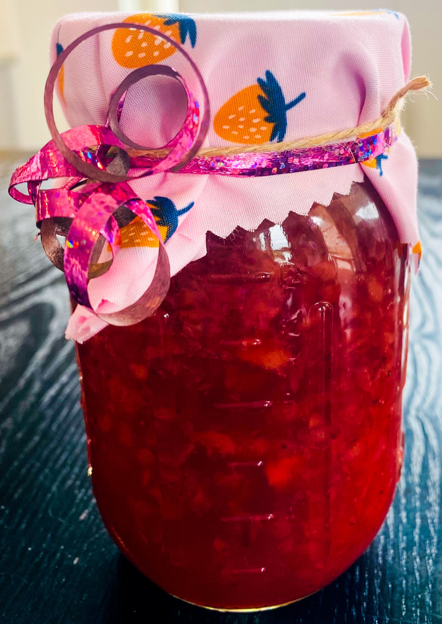 Kim's Strawberry Jam