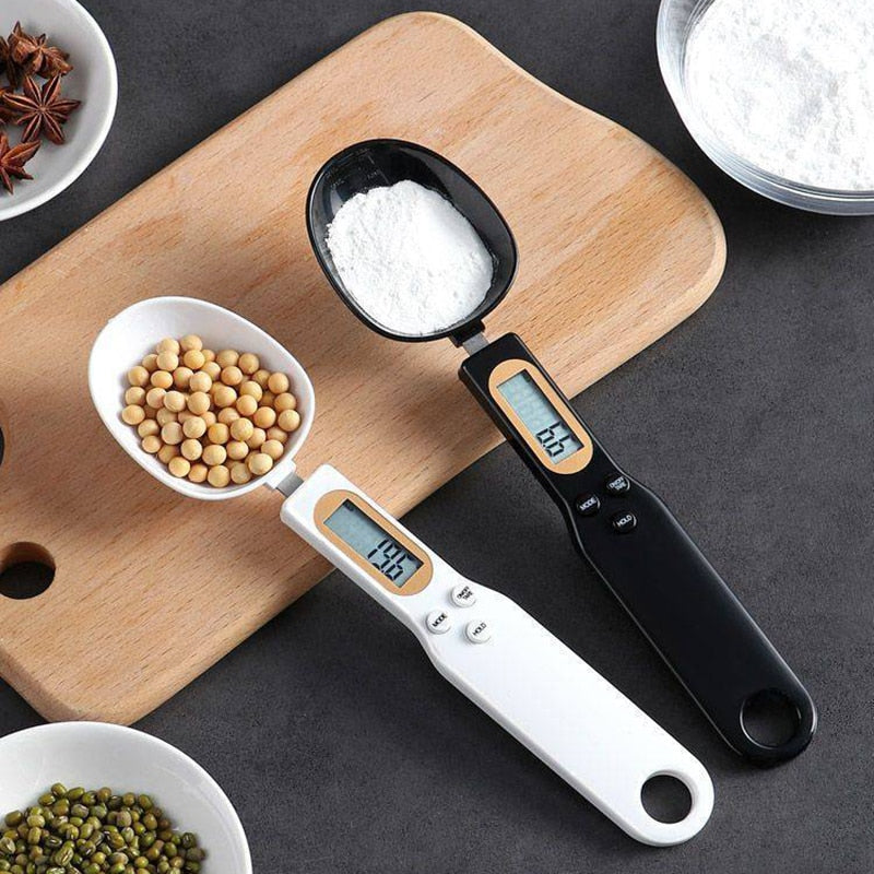 Weight Measuring Spoon LCD Digital – Sourdough and more