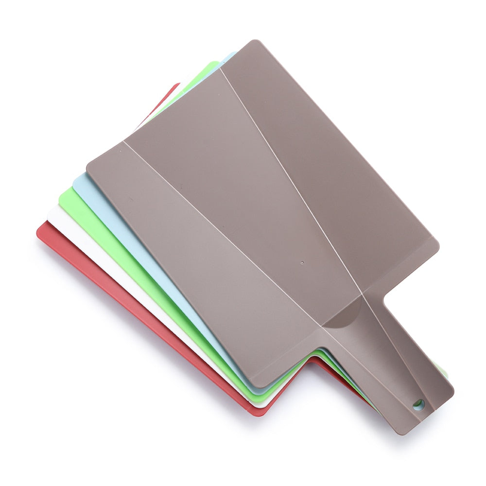  Slap Chop Folding Plastic Cutting Board - Chopping