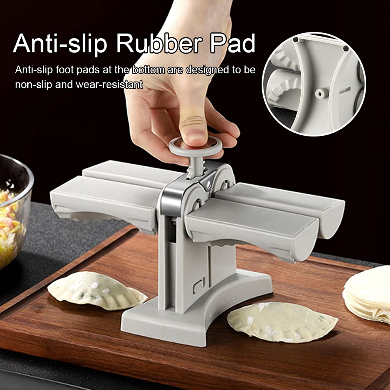 Double Head Press Dumplings Maker – Sourdough and more