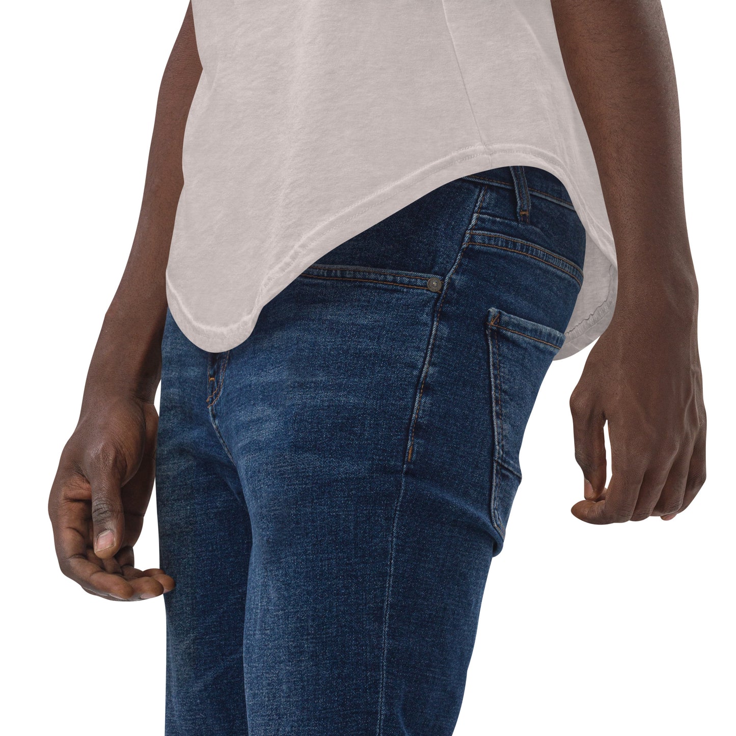 Sourdough and More Men's Curved Hem T-Shirt