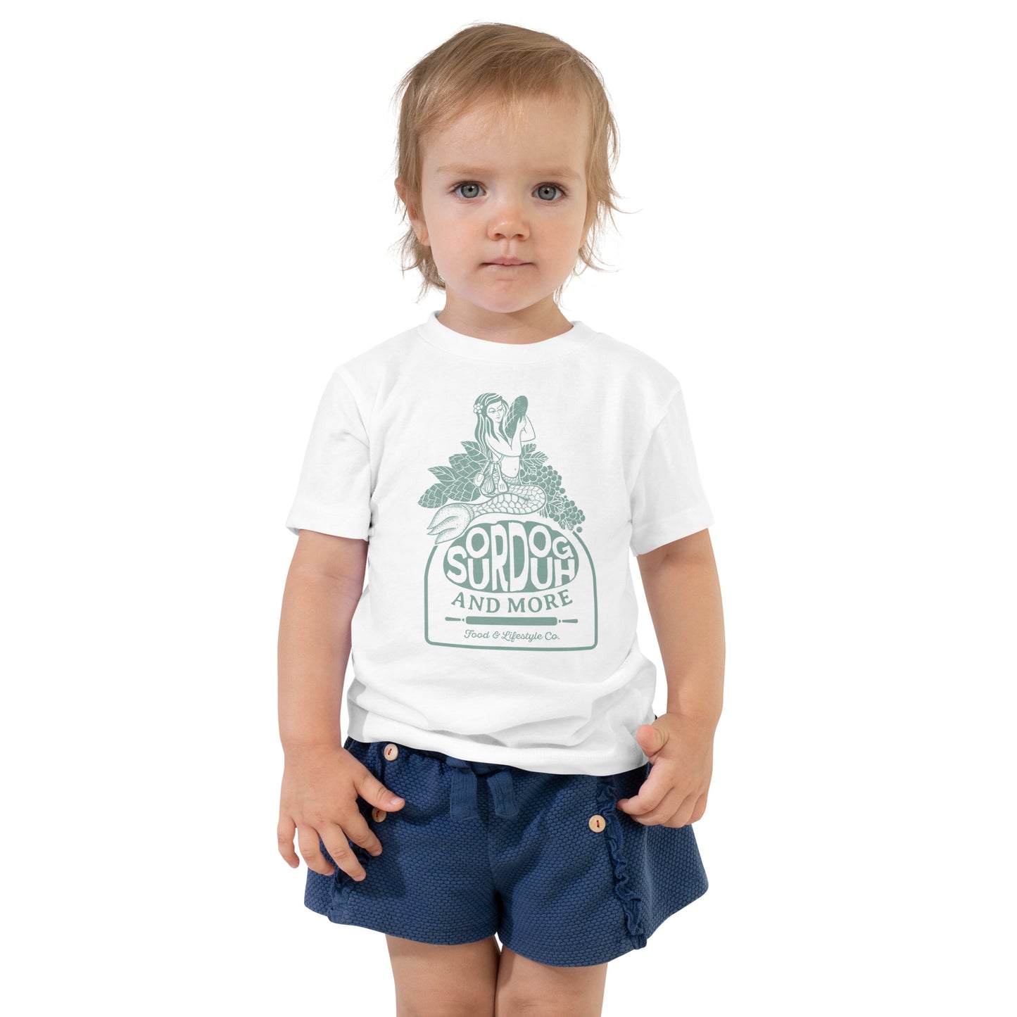 Toddler Customized Sourdough and More Short Sleeve Tee