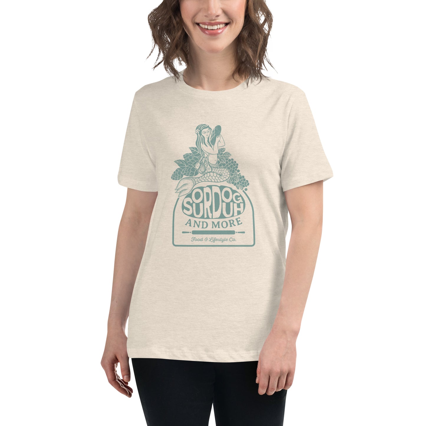 Women's Sourdough and More Customized Relaxed T-Shirt