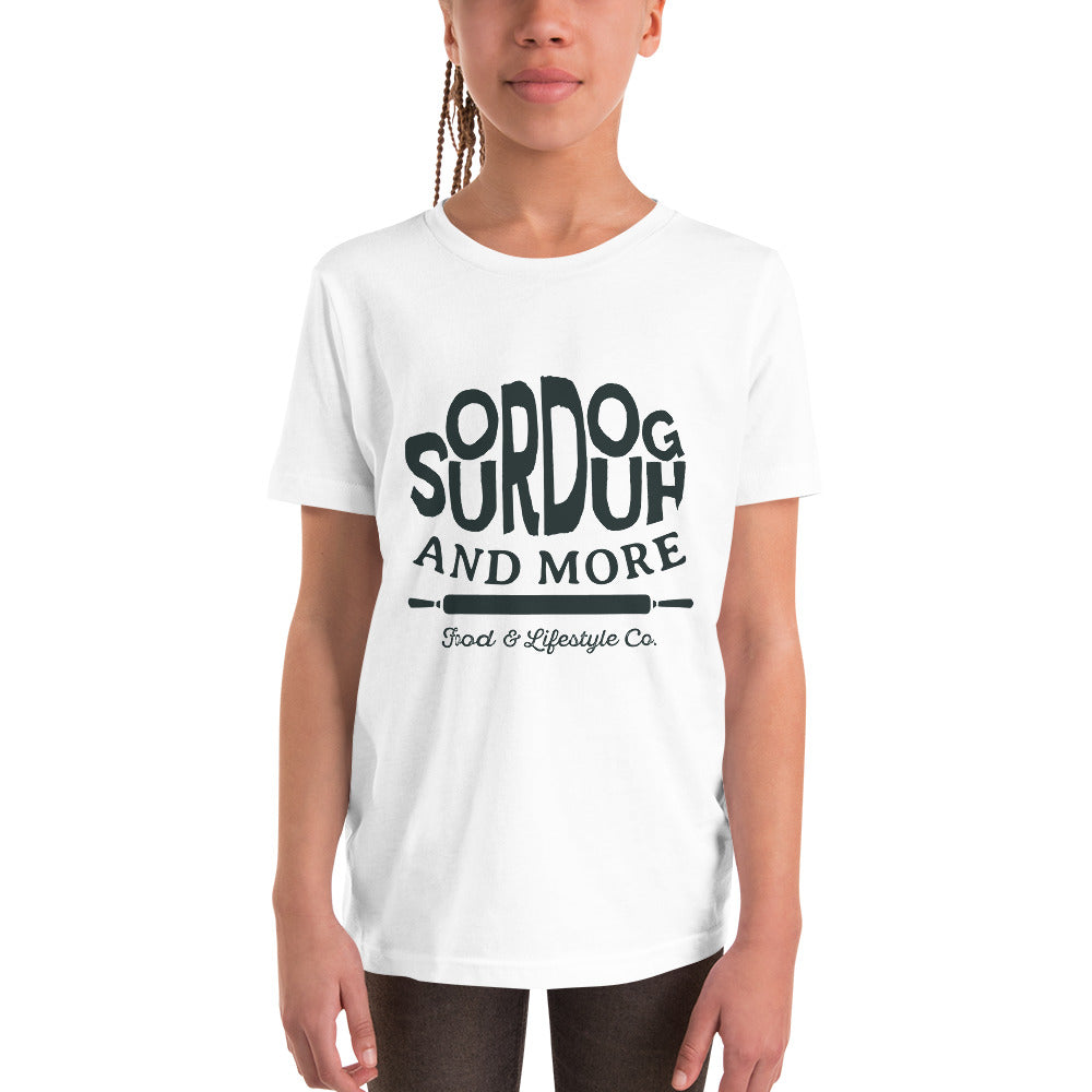 Sourdough and More Youth Short Sleeve T-Shirt