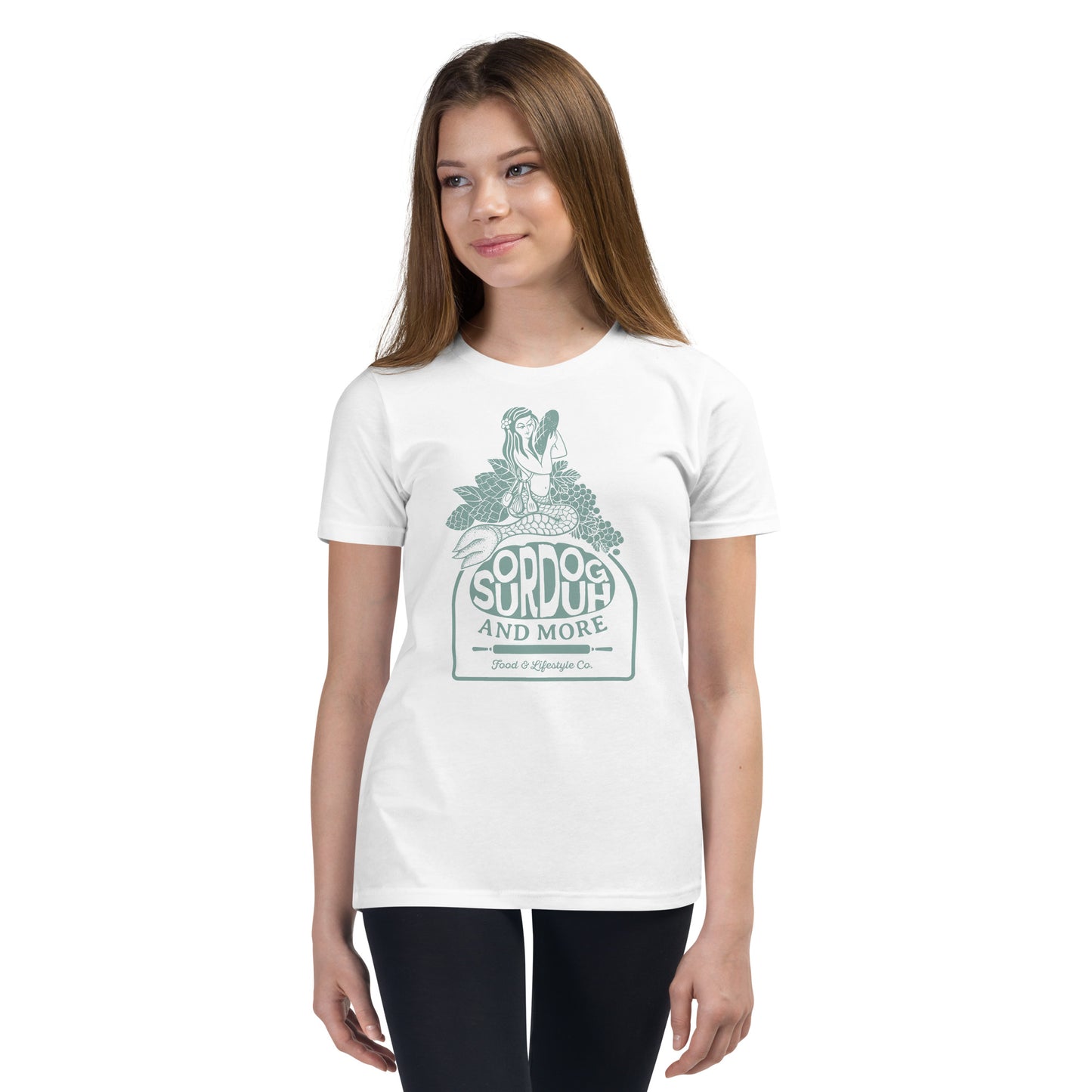 Sourdough and More Customized Youth Short Sleeve T-Shirt