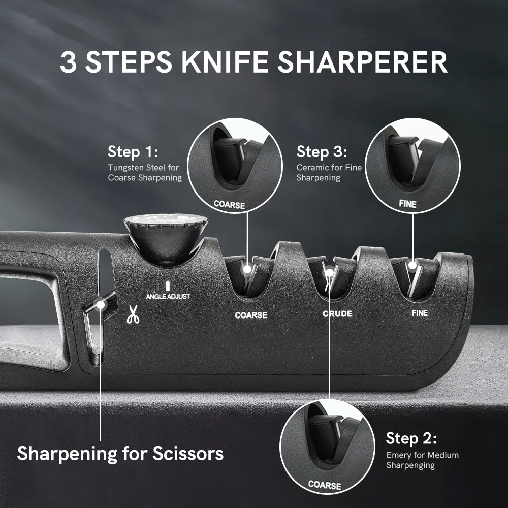 5 in 1 Knife Sharpener – Sourdough and more