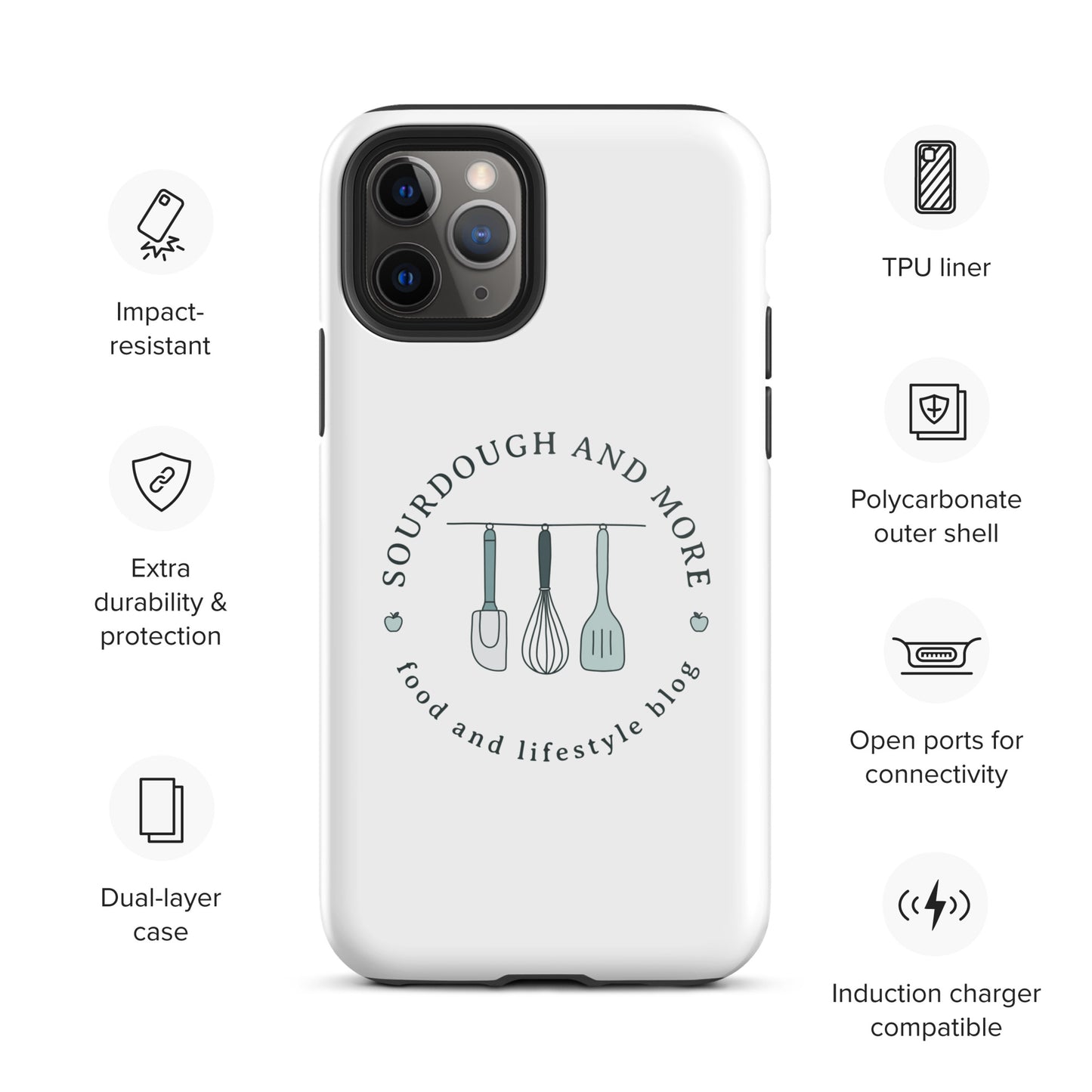 Sourdough and More Tough Case for iPhone®