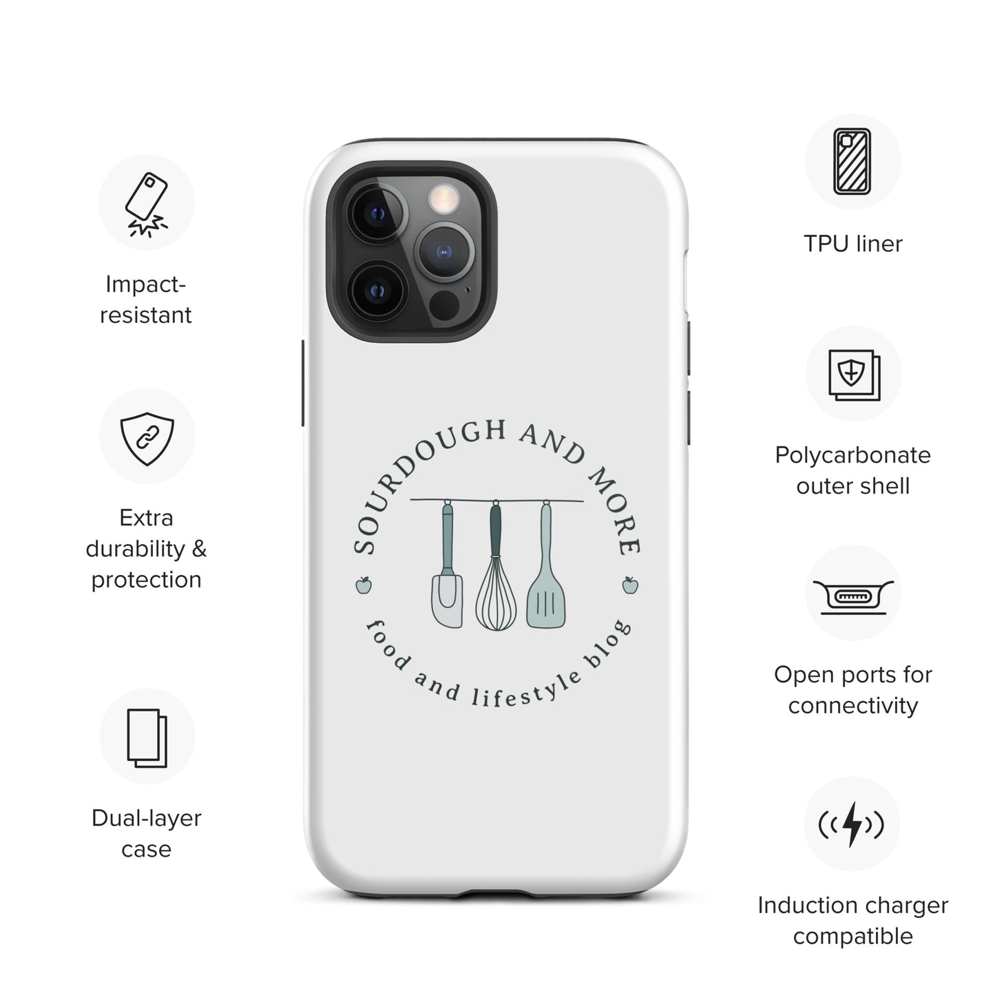 Sourdough and More Tough Case for iPhone®