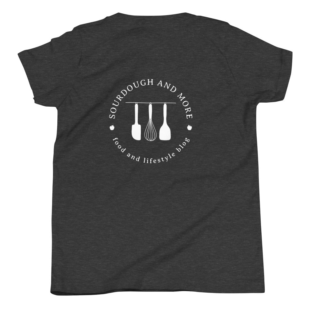 Sourdough and More TX Youth Short Sleeve T-Shirt